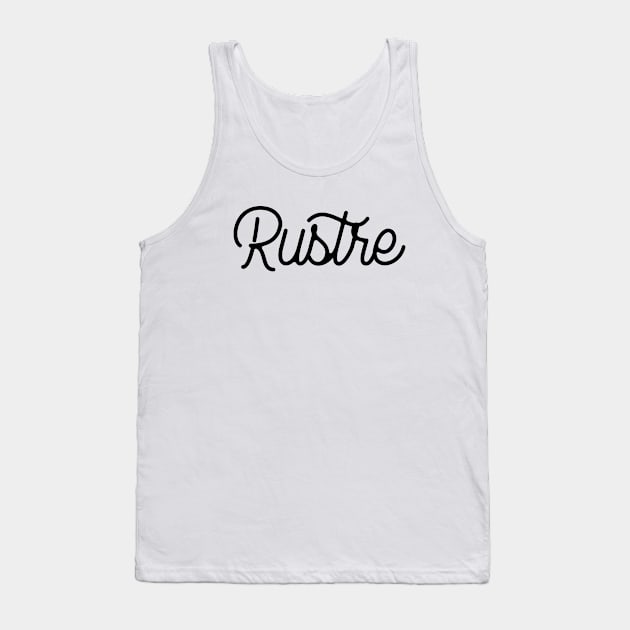 Rustre Tank Top by LemonBox